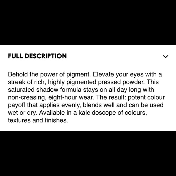 MAC COSMETICS EYESHADOW(new crop frost)NIB! - Picture 14 of 16